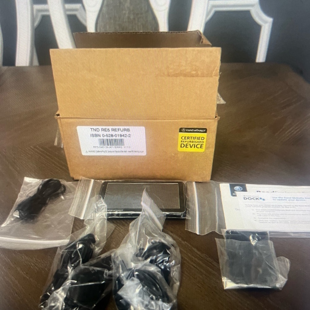 Rand McNally GPS Navigation Device - Black